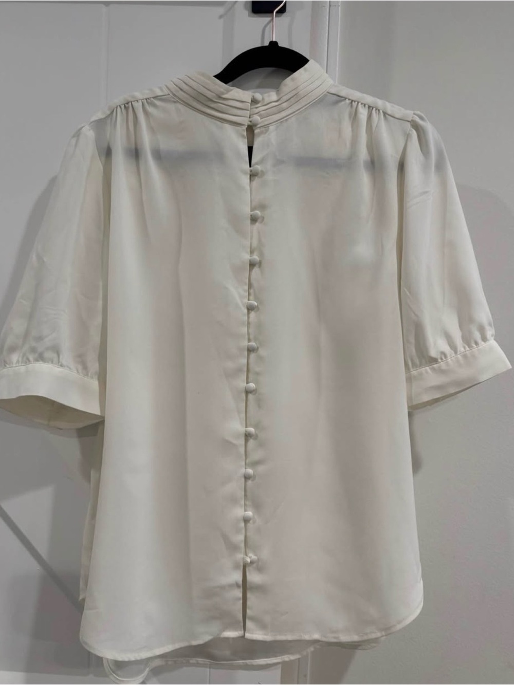 Ann Taylor Cream Blouse